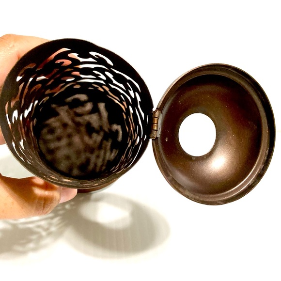 Reed Diffuser Mediterranean Copper with Wood Reeds and Essential Beach Rose Oil - Picture 9 of 11